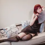 疯猫ss《VOL.03 黑丝写真集 旗袍》主题写真：31张全套美图