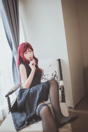 疯猫ss《VOL.03 黑丝写真集 旗袍》主题写真：31张全套美图