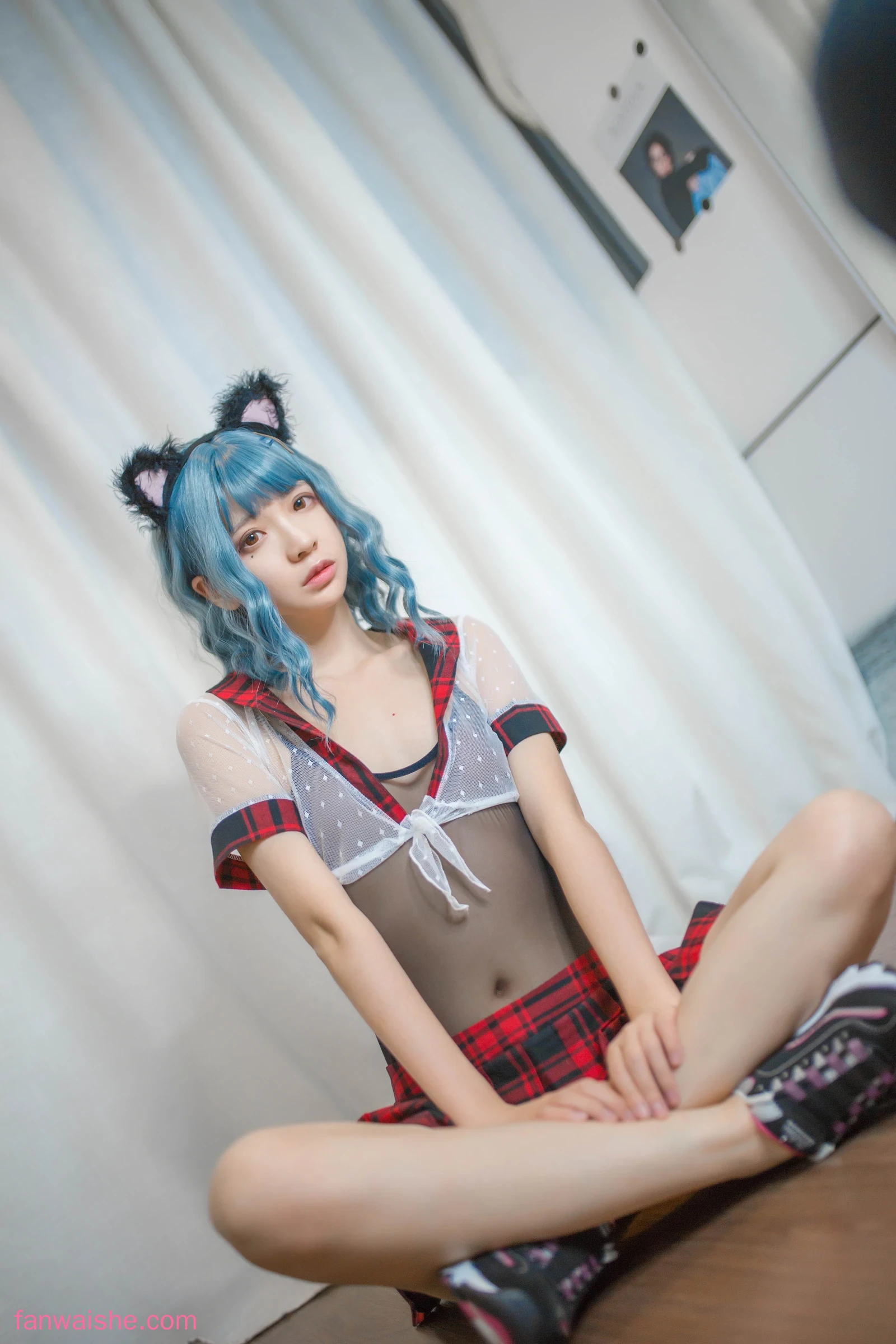 疯猫ss 疯猫ss NO.016 - VOL.05 个人写真集 蓝发