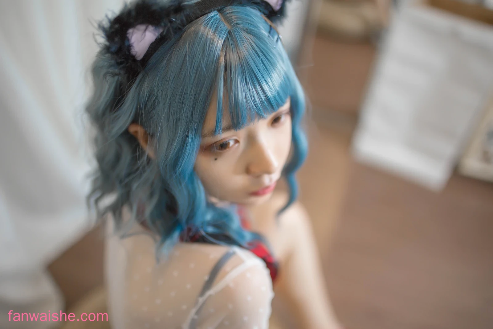 疯猫ss 疯猫ss NO.016 - VOL.05 个人写真集 蓝发