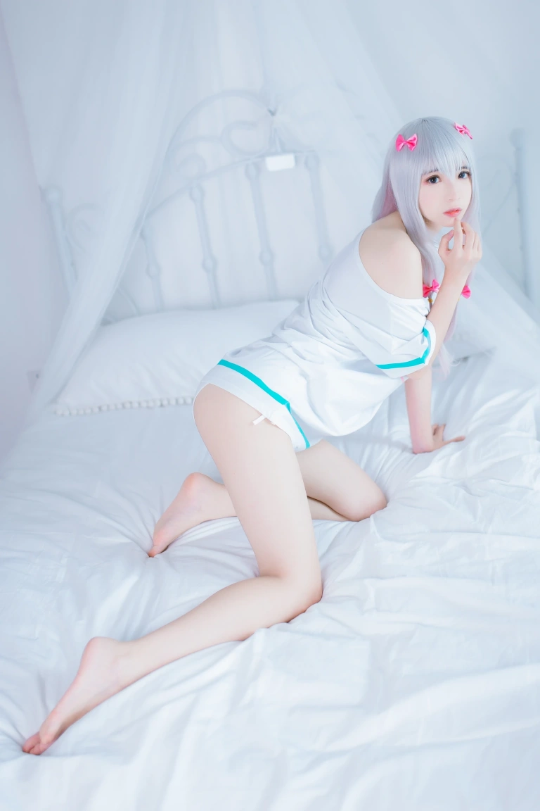 疯猫ss《COS初定本 纱雾》主题写真：37张全套美图
