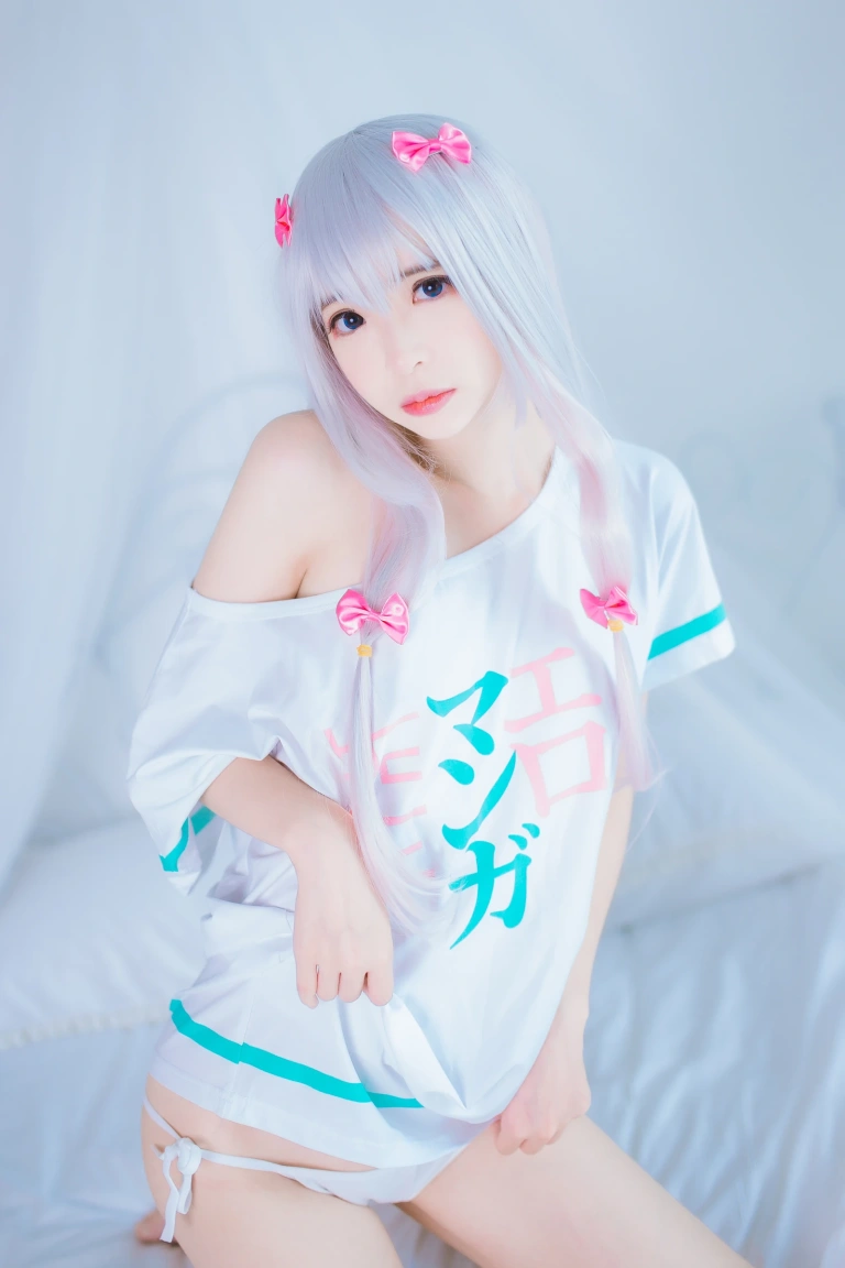 疯猫ss《COS初定本 纱雾》主题写真：37张全套美图