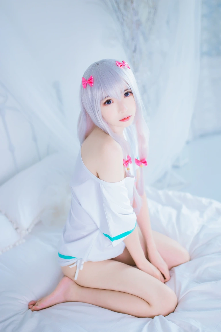 疯猫ss《COS初定本 纱雾》主题写真：37张全套美图