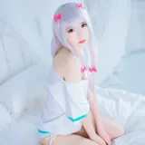 疯猫ss《COS初定本 纱雾》主题写真：37张全套美图