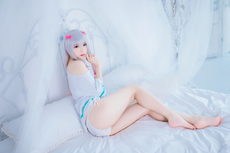 疯猫ss《COS初定本 纱雾》主题写真：37张全套美图