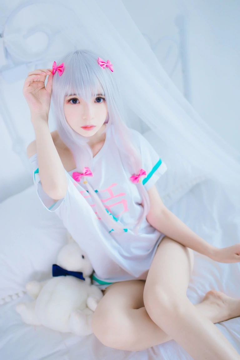 疯猫ss《COS初定本 纱雾》主题写真：37张全套美图