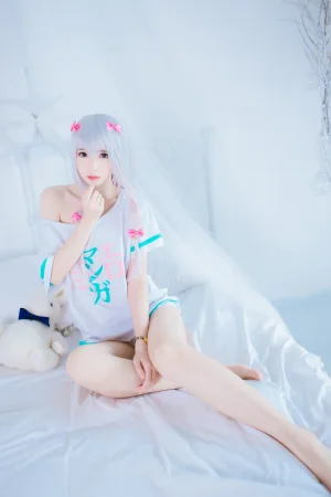 疯猫ss《COS初定本 纱雾》主题写真：37张全套美图