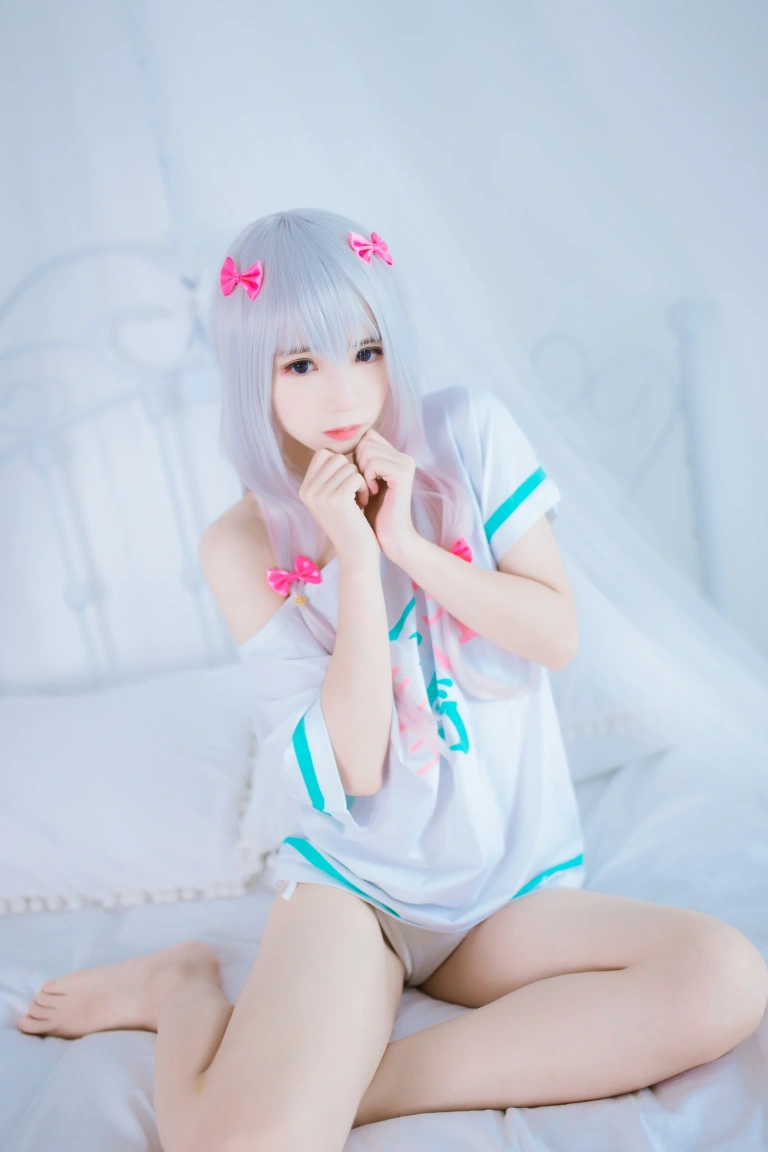 疯猫ss《COS初定本 纱雾》主题写真：37张全套美图