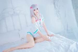 疯猫ss《COS初定本 纱雾》主题写真：37张全套美图