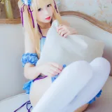 疯猫ss《COS初定本 英梨梨》主题写真：36张全套美图
