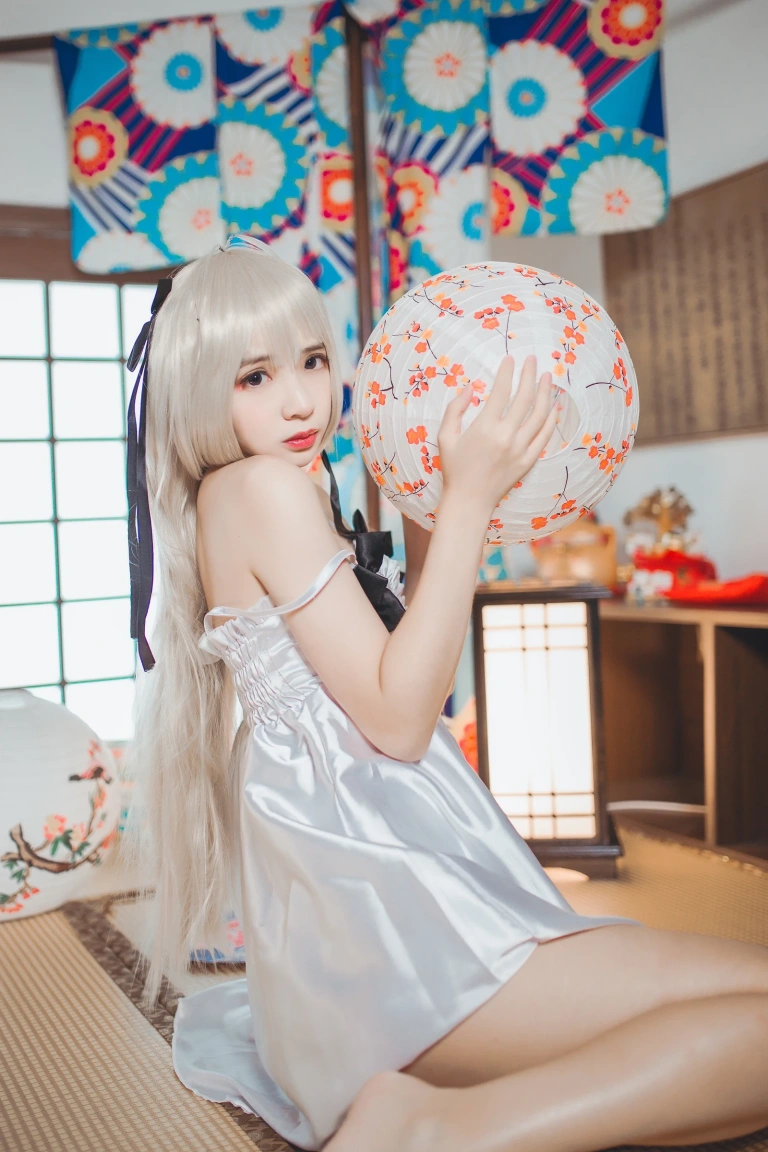 疯猫ss《COS初定本 穹妹》主题写真：50张全套美图