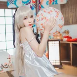疯猫ss《COS初定本 穹妹》主题写真：50张全套美图
