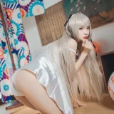 疯猫ss《COS初定本 穹妹》主题写真：50张全套美图