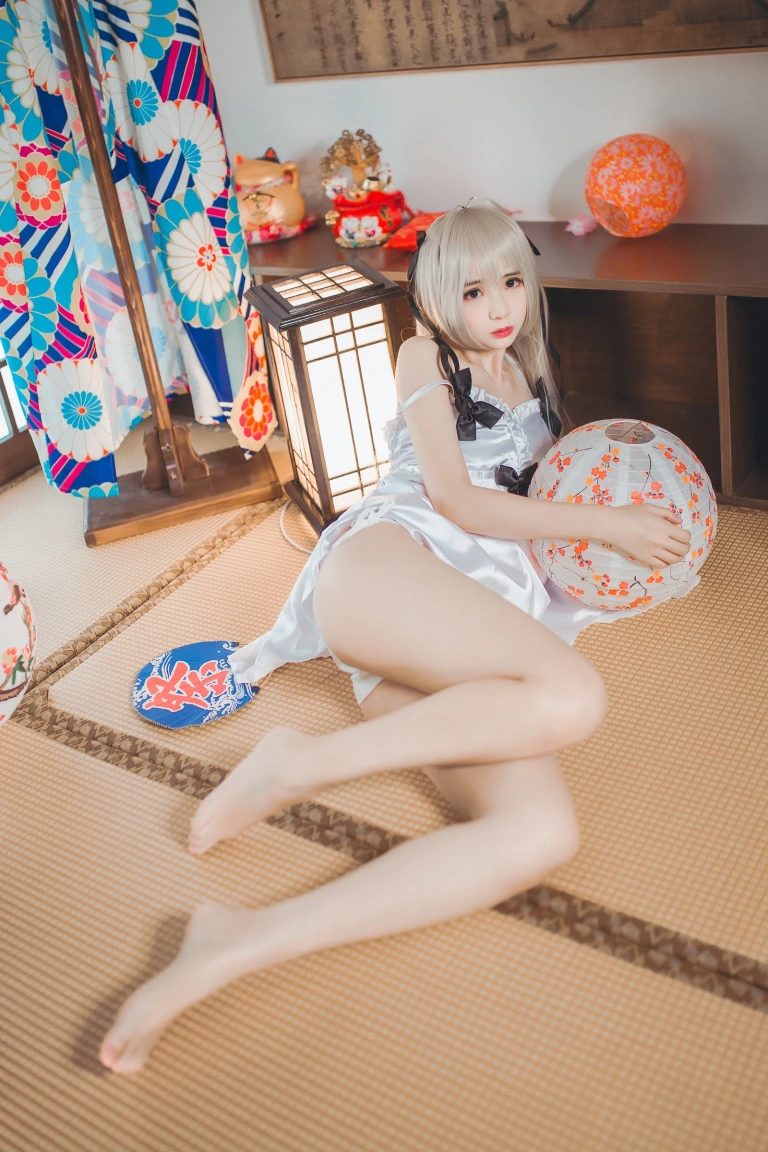 疯猫ss《COS初定本 穹妹》主题写真：50张全套美图