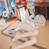 疯猫ss《COS初定本 穹妹》主题写真：50张全套美图