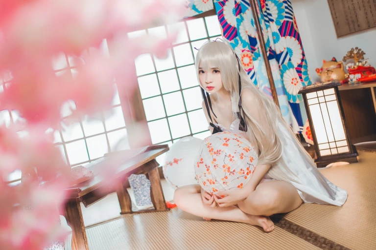 疯猫ss《COS初定本 穹妹》主题写真：50张全套美图