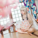 疯猫ss《COS初定本 穹妹》主题写真：50张全套美图