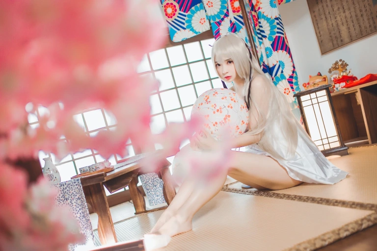 疯猫ss《COS初定本 穹妹》主题写真：50张全套美图