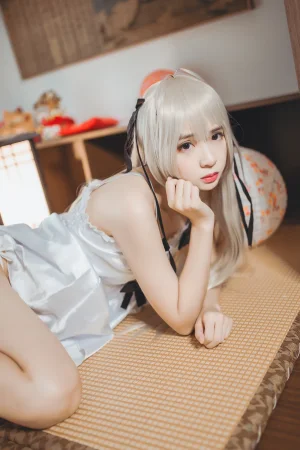 疯猫ss《COS初定本 穹妹》主题写真：50张全套美图