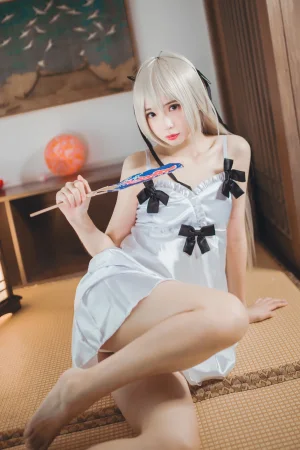 疯猫ss《COS初定本 穹妹》主题写真：50张全套美图