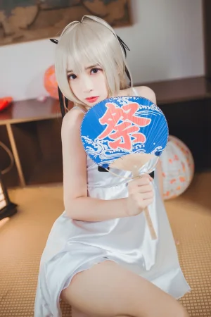 疯猫ss《COS初定本 穹妹》主题写真：50张全套美图