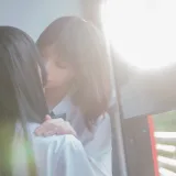 疯猫ss《JK百合1（桜桃喵&疯猫ss）》主题写真：43张全套美图