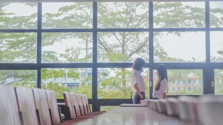 疯猫ss《JK百合1（桜桃喵&疯猫ss）》主题写真：43张全套美图