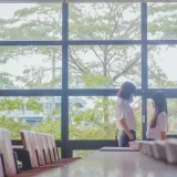 疯猫ss《JK百合1（桜桃喵&疯猫ss）》主题写真：43张全套美图