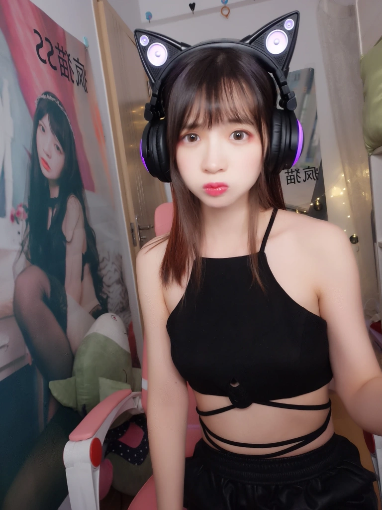 疯猫ss《50万粉丝福利》主题写真：50张全套美图