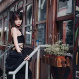疯猫ss《创意产业园》主题写真：16张全套美图