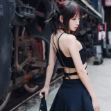 疯猫ss《创意产业园》主题写真：16张全套美图