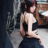 疯猫ss《创意产业园》主题写真：16张全套美图