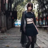 疯猫ss《创意产业园》主题写真：16张全套美图