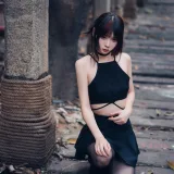 疯猫ss《创意产业园》主题写真：16张全套美图