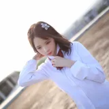 疯猫ss《天台》主题写真：11张全套美图