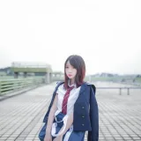 疯猫ss《天台JK》主题写真：30张全套美图
