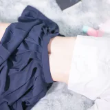 疯猫ss《居家jk》主题写真：40张全套美图