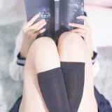 疯猫ss《居家jk》主题写真：40张全套美图