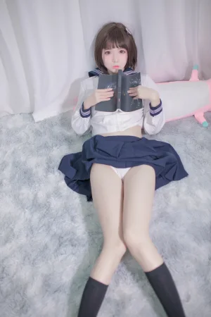 疯猫ss《居家jk》主题写真：40张全套美图
