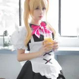 疯猫ss《弹妹cos》主题写真：10张全套美图
