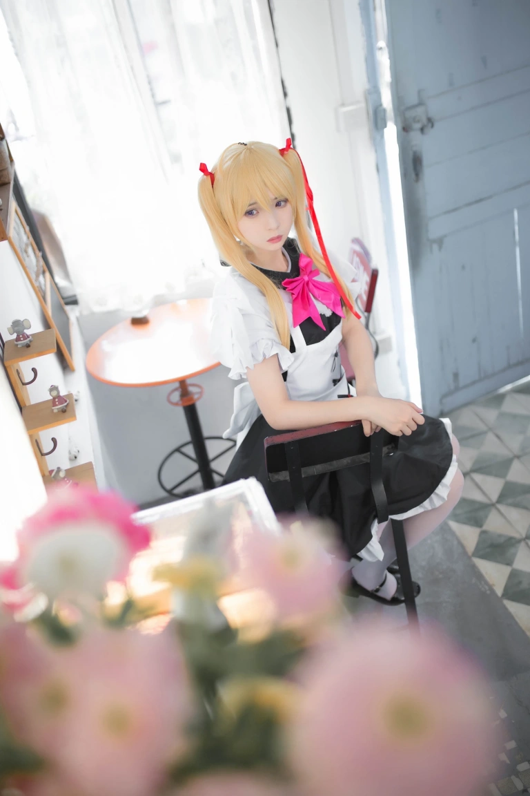 疯猫ss《弹妹cos》主题写真：10张全套美图
