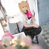 疯猫ss《弹妹cos》主题写真：10张全套美图
