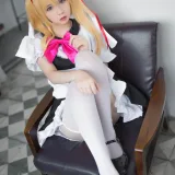 疯猫ss《弹妹cos》主题写真：10张全套美图
