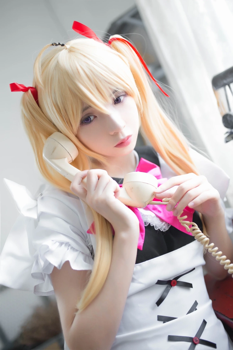 疯猫ss《弹妹cos》主题写真：10张全套美图