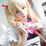 疯猫ss《弹妹cos》主题写真：10张全套美图