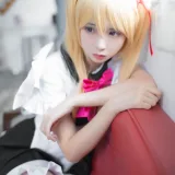 疯猫ss《弹妹cos》主题写真：10张全套美图