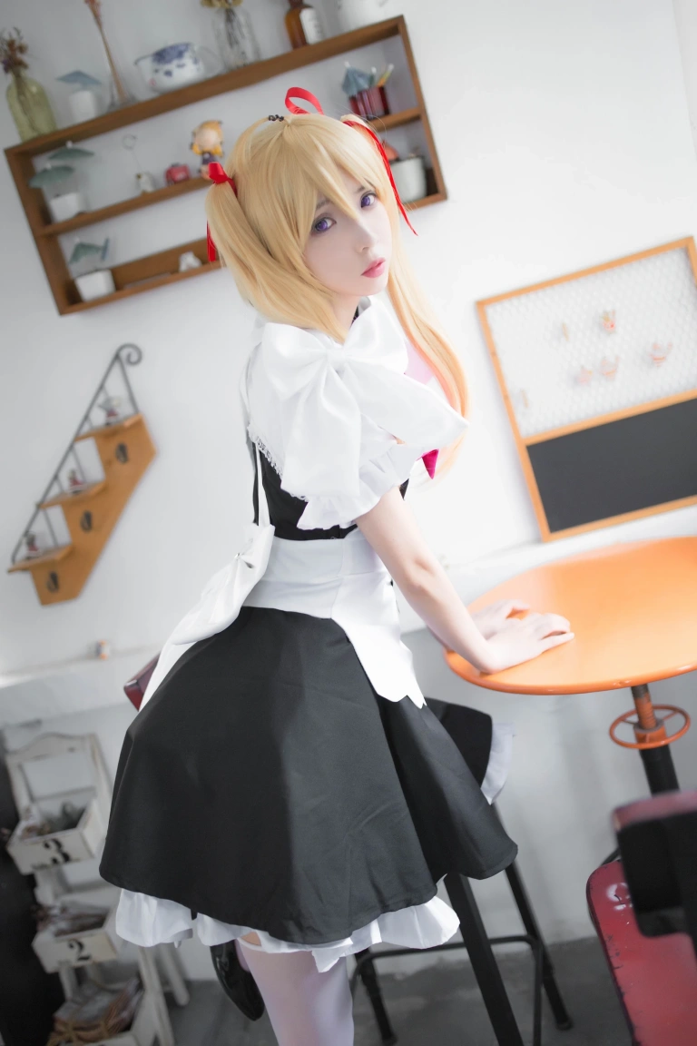疯猫ss《弹妹cos》主题写真：10张全套美图