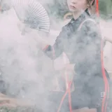 疯猫ss《旗袍》主题写真：20张全套美图