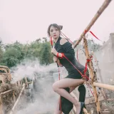 疯猫ss《旗袍》主题写真：20张全套美图