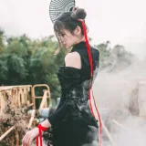 疯猫ss《旗袍》主题写真：20张全套美图